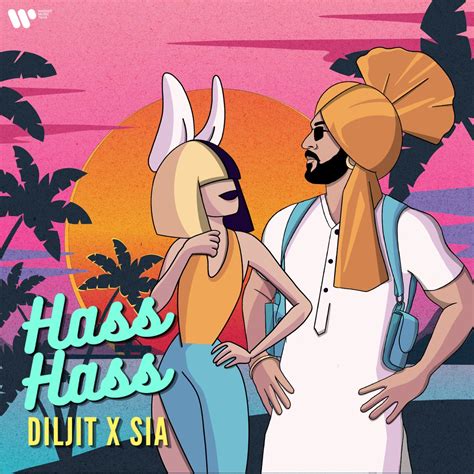 ‎Hass Hass - Single - Album by Diljit Dosanjh, Sia & Greg Kurstin ...