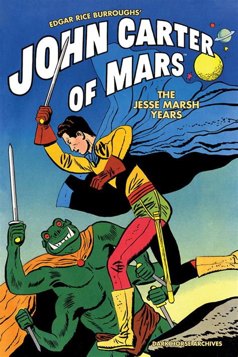 Edgar Rice Burroughs' John Carter of Mars: The Jesse Marsh Years HC ...