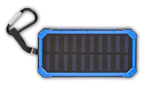 Portable Solar Charger & Flashlight | RV Repair Club