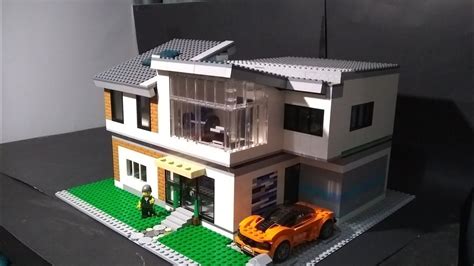 Lego Modern House Moc : Check out this beautiful lego modern house moc ...