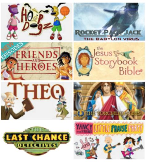 Best christian tv shows for kids – Artofit