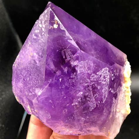 Natural Amethyst Geode Quartz Cluster Crystal - Artifacts World