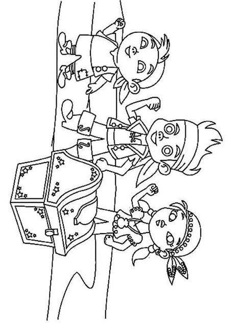 Jake and the Never Land Pirates coloring pages