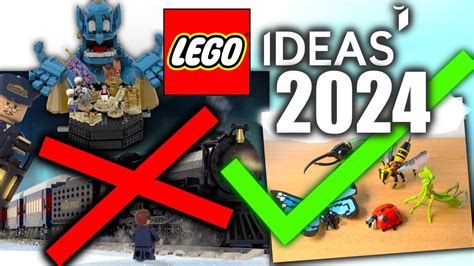 Lego Ideas Sets For 2024 - Kaye Mattie