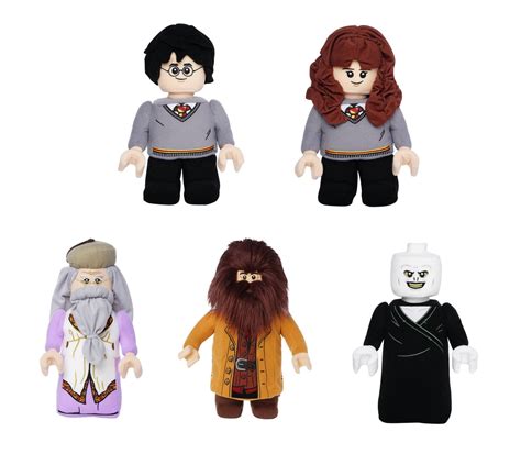 Target USA LEGO Harry Potter Plushies Collection August 2022 (Harry ...