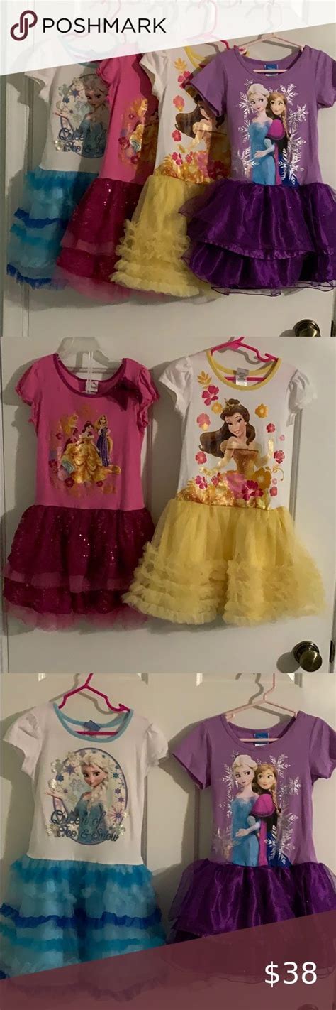 Disney Princesses Dresses Disney Princess Dresses, Disney Princesses ...