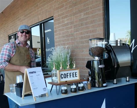 Mobile Coffee Bar in Arizona | Liquid Caterers Mobile Bartending