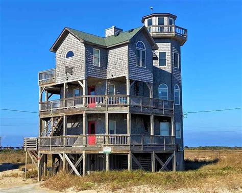 Unique Rodanthe Beach House In North Carolina ~ House Crazy Sarah