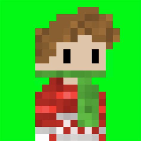 Minecraft Skin Pixel Art PFP