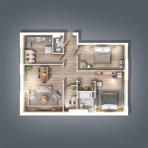 Floor Plan Presentation Drawings - floorplans.click