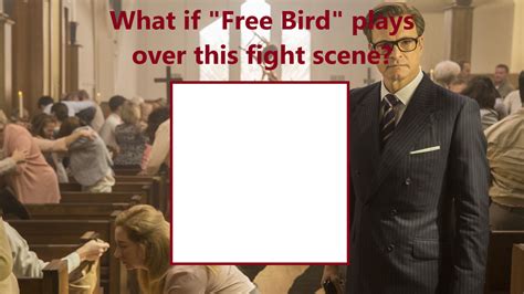 If Free Bird Plays Over This Scene Meme (Blank) by Chrisarus12 on ...