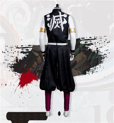 US$ 44.99 - Demon Slayer Kimetsu no Yaiba Uzui Tengen Cosplay Costume ...