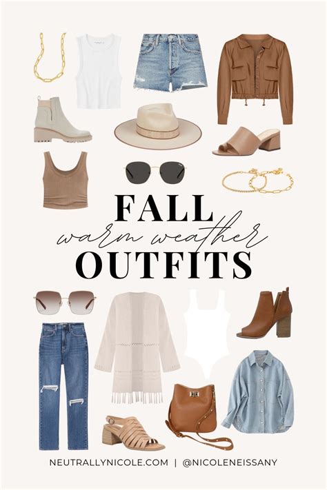 Fall Transition Outfits