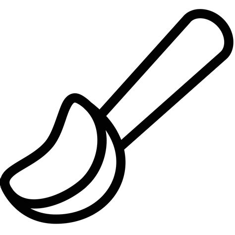 Ice Cream Scoop Vector at GetDrawings | Free download