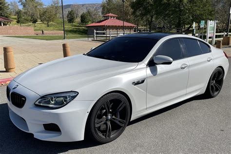 No Reserve: 2016 BMW M6 Gran Coupe for sale on BaT Auctions - sold for ...