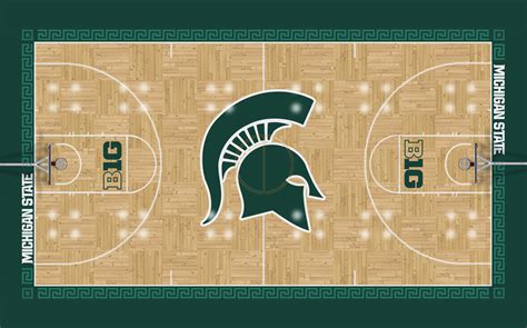 NCAA Basketball Court Redesigns - Colorado Added - Concepts - Chris ...