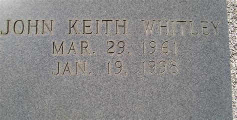 John Keith Whitley (1961-1998) - Find a Grave Memorial