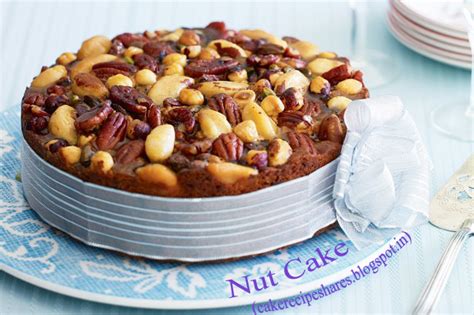 Cake Recipe: Nut Cake