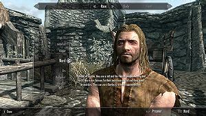 Skyrim:Character Creation - The Unofficial Elder Scrolls Pages (UESP)