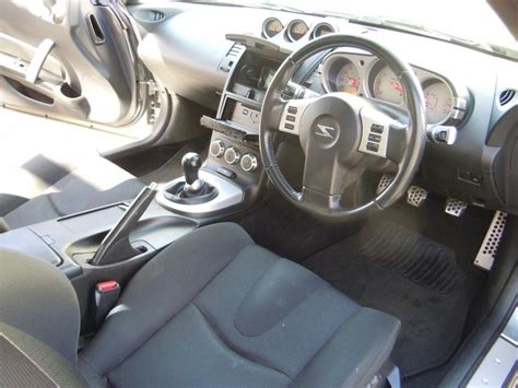 2006 nissan 350z interior photos