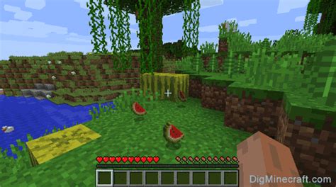 How to make Melon Slice in Minecraft