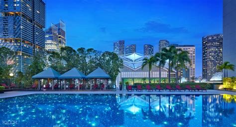 19 Hotels In Singapore With The Best Swimming Pools Including Infinity ...