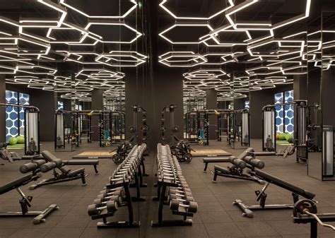 Kemer Resort | Gym design, Gym interior, Gym lighting