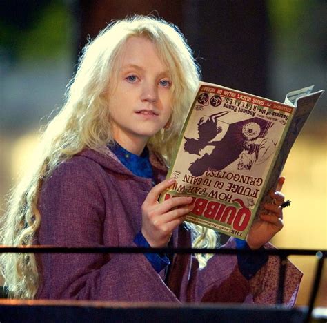 Evanna Lynch Harry Potter Story