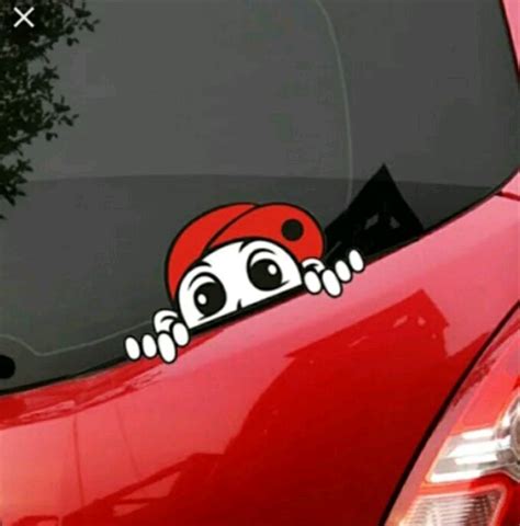 Stiker Lucu Di Mobil - Gambar-Gambar Stiker