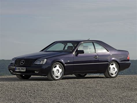 MERCEDES BENZ CL Coupe (C140) Specs & Photos - 1996, 1997, 1998 ...