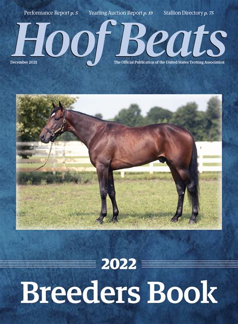 Order the 2023 Breeders Book now – U.S. Trotting News