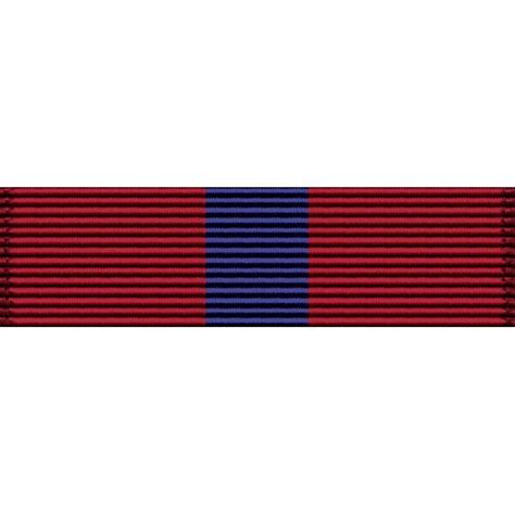 √ Army Good Conduct Medal Ribbon - Navy Visual