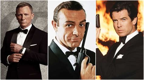 60 years of James Bond: Every 007 actor ranked from worst to best ...