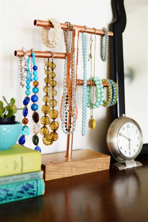 24 DIY Necklace Holder Ideas To Spark Your Imagination