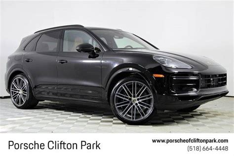 Buy new Porsche Cayenne Turbo at Porsche Clifton Park