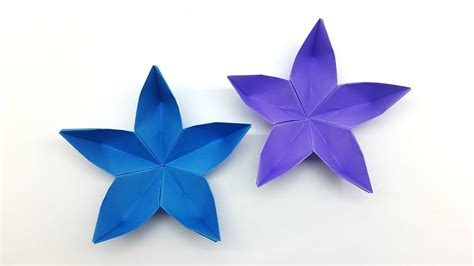 how to make a paper flowers origami - SeanFreja