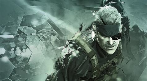 [Rumor] Metal Gear Solid 4 would be included in Metal Gear Solid ...