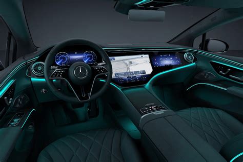 Mercedes EQS - Fully Electric Luxury Sedan | Mercedes-Benz of Lafayette