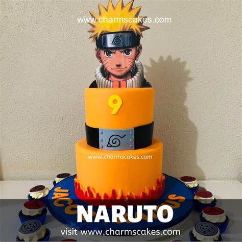 Naruto Anime Cake, A Customize Anime cake