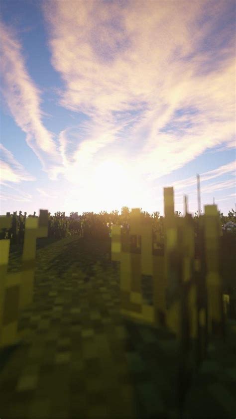 Minecraft Sunset Wallpapers - Top Free Minecraft Sunset Backgrounds ...