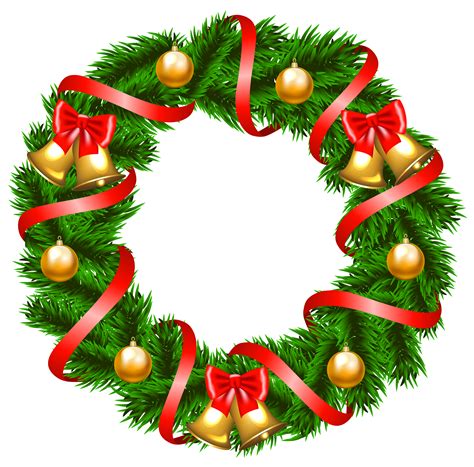 Christmas wreath clipart 20 free Cliparts | Download images on ...