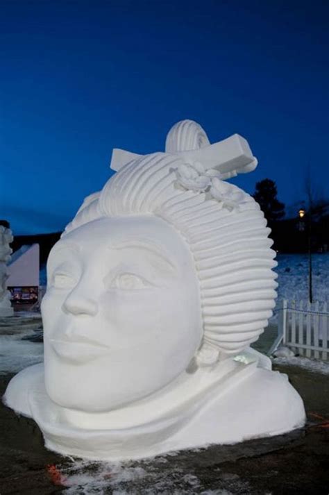 Beautiful Snow Sculptures - 12thBlog