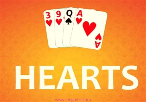 100% Free hearts card game online - ioogames.com - ioogames