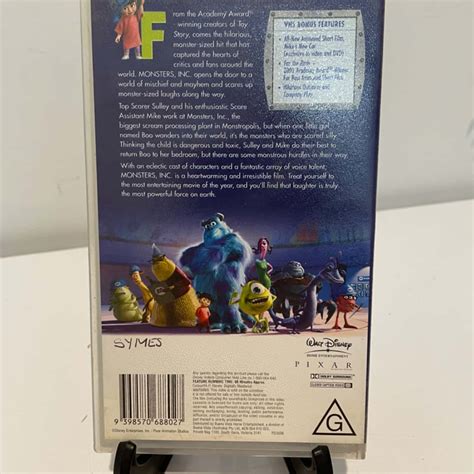 Monsters Inc VHS(s)