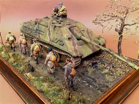 Photo by atyitibi | Military diorama, Model tanks, Military modelling