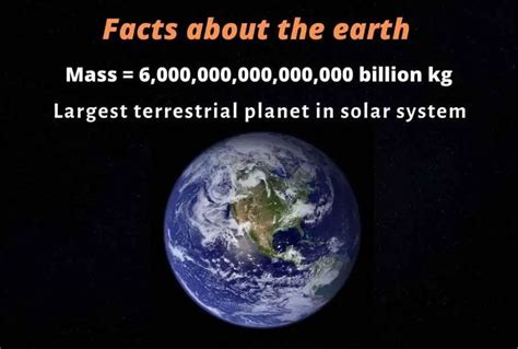 Earth Facts: Interesting Information and Facts about Earth