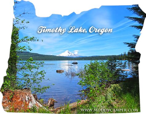 Timothy Lake, Oregon - Camping Recreation Guide Mt. Hood