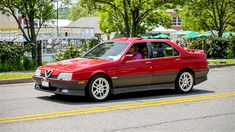 Fully Loaded: 1992 Alfa Romeo 164 S Barn Finds, 51% OFF