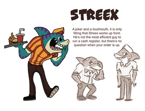 Street Sharks Reboot on Behance