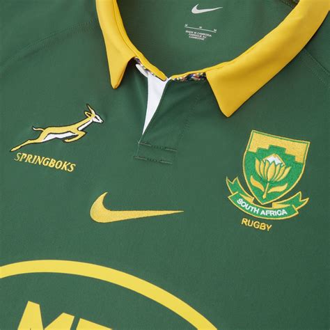 Springboks Men's Home 23/24 Stadium Jersey | by Springbok | Price: R 1 ...